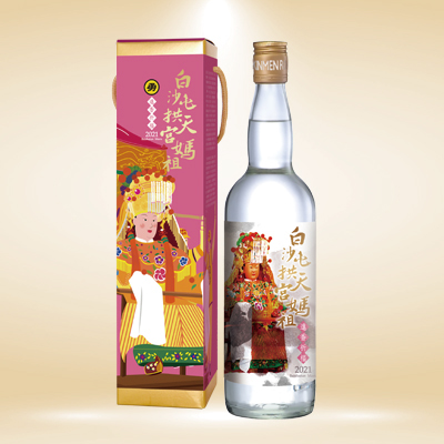 58度典藏高粱酒-600ml - 金門皇家酒廠 58度典藏高粱酒-600ml - 金門皇家酒廠